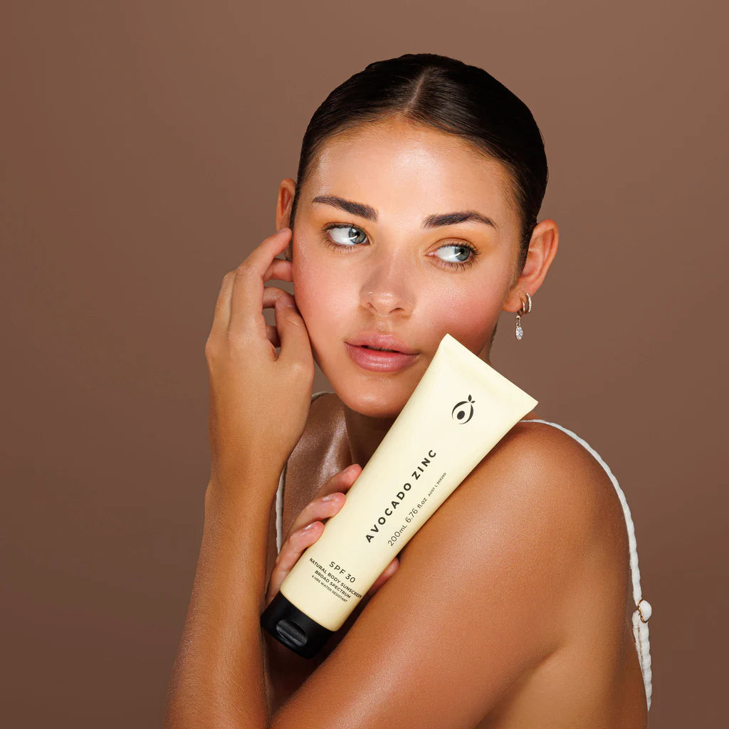 Avocado Zinc Natural Body SPF 30
