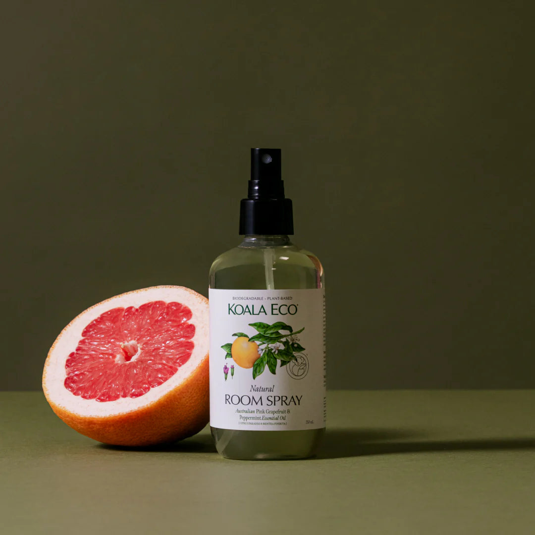 Natural Room Spray - Pink Grapefruit and Peppermint