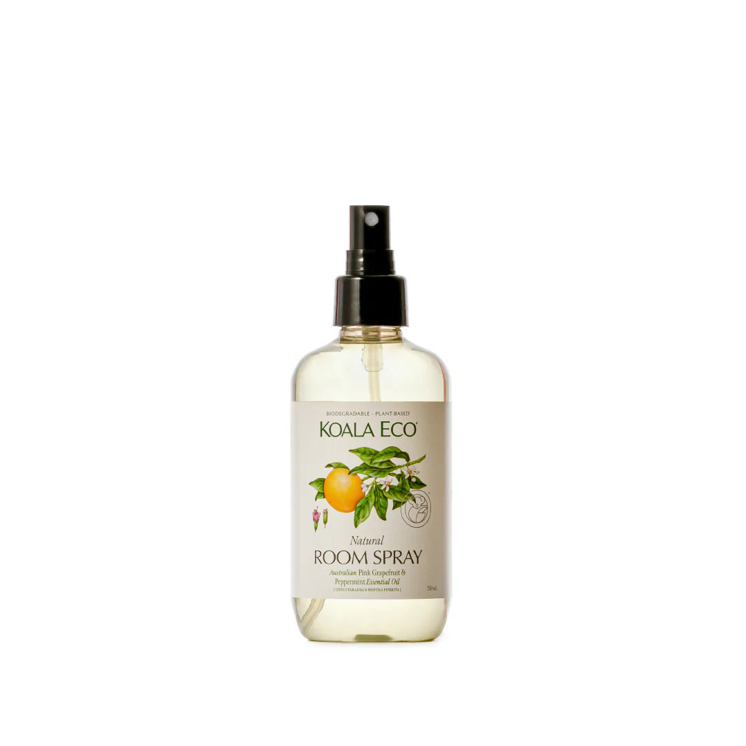 Natural Room Spray - Pink Grapefruit and Peppermint