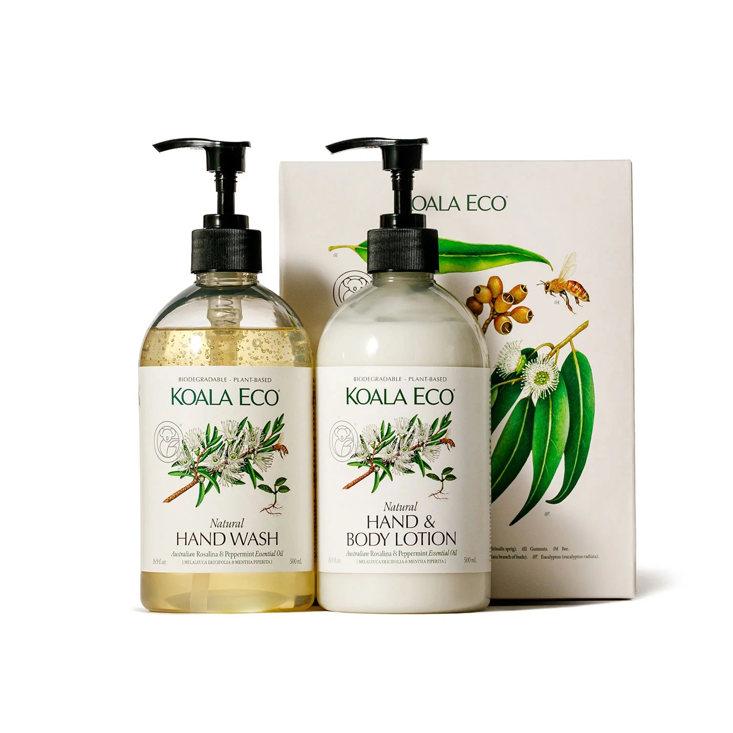 Terra Botanica (Hand Wash and Lotion Pack)
